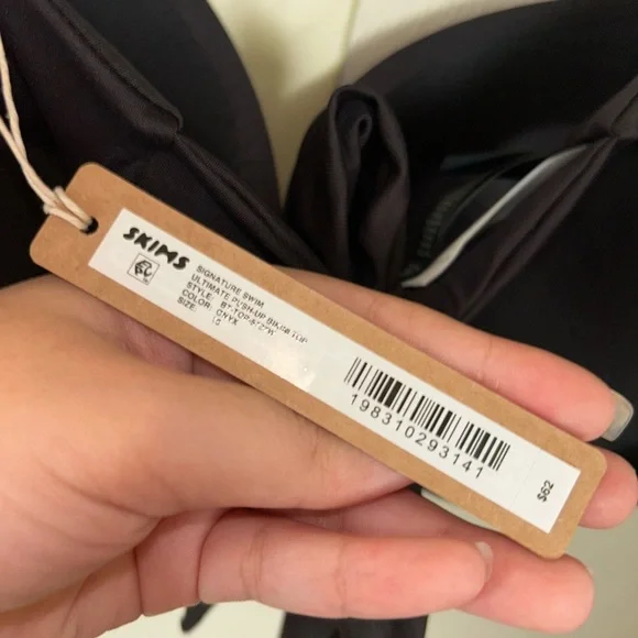 Skims Ultimate Push-up Bikini Top - Picture 6 of 6